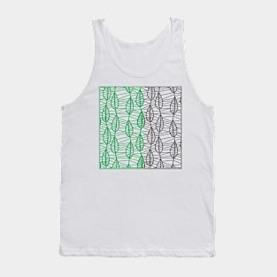 Leaves - Patternx Tank Top